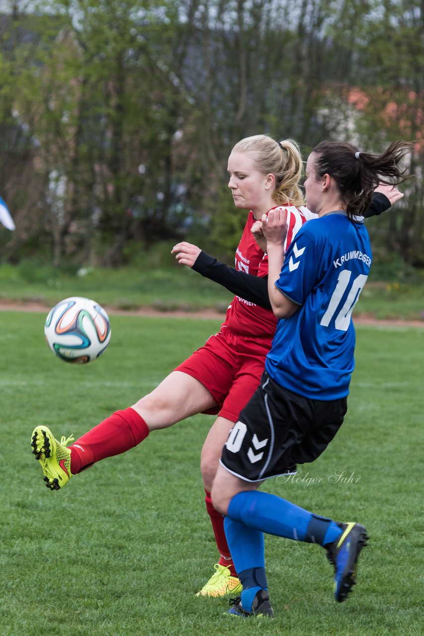 Bild 198 - Frauen Krummesser SV - TSV Trittau : Ergebnis: 4:2